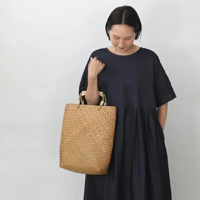 リリー フレンチスリーブ ナイトシャツ fog linen work | くらし舎 本店